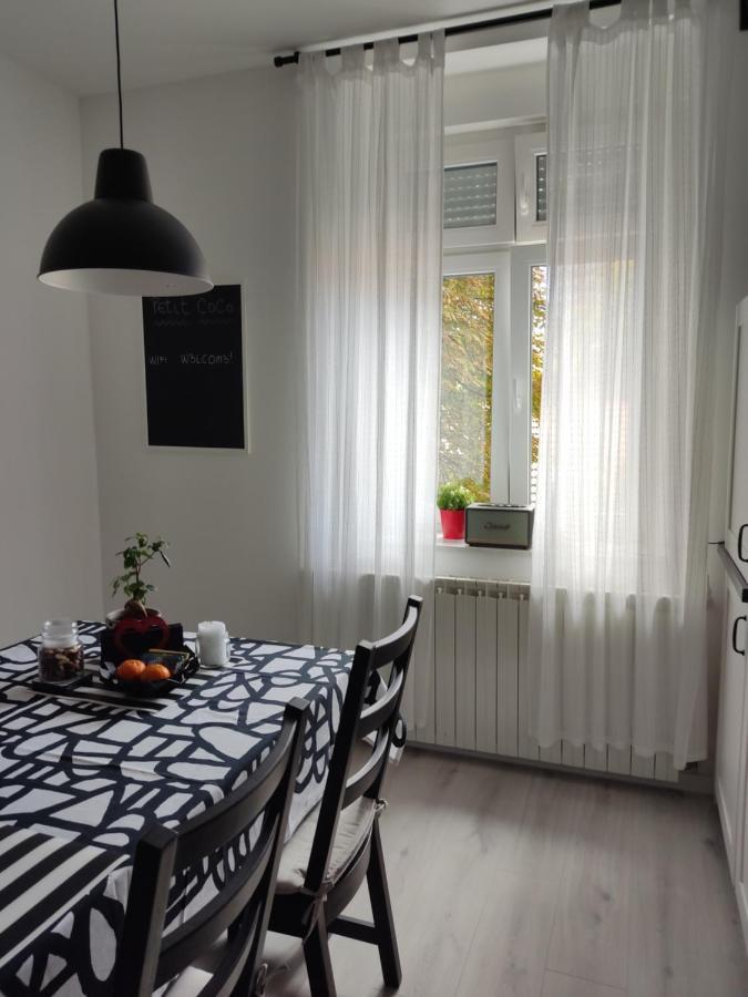 Petit Coco Lejlighed Zagreb Eksteriør billede